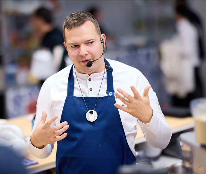 У вас есть кулинарная студия, вы шеф-повар или фуд-блогер