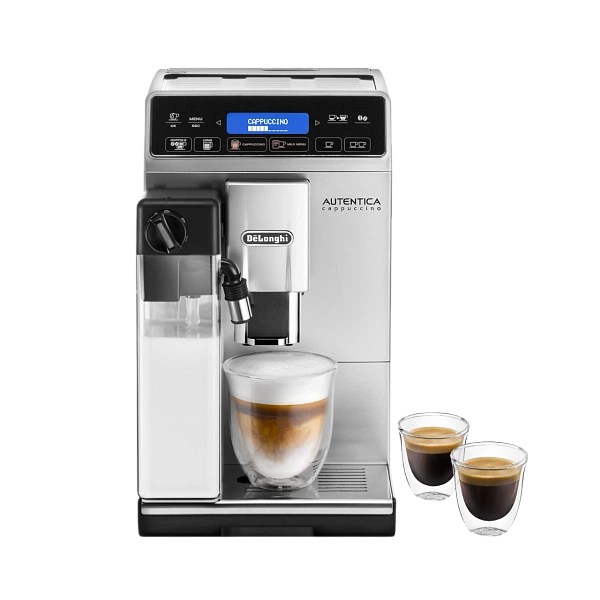 Кофемашина DeLonghi ETAM29.660.SB