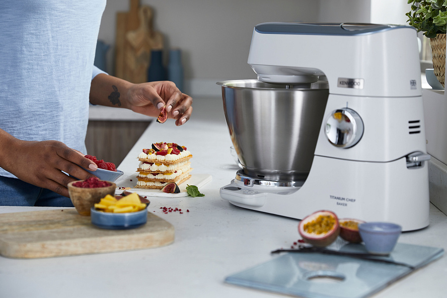 Kenwood titanium new arrivals